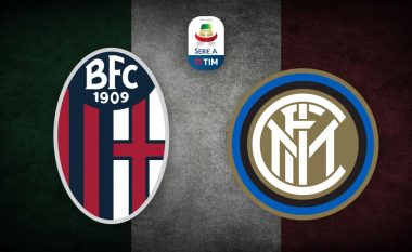 Bologna – Inter, formacionet zyrtare