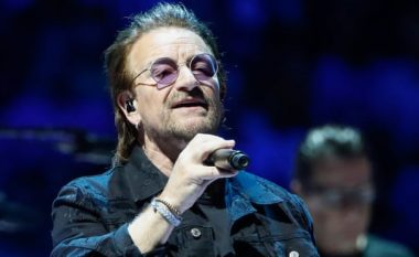 Bonos i humbet zëri, U2 ndërpren koncertin në Berlin