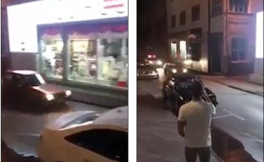 Si në filmin “Italian Job”: I riu nga Bosnja zbret me veturë shkallëve, për t’i ikur policisë që po e ndiqte nga pas (Video)