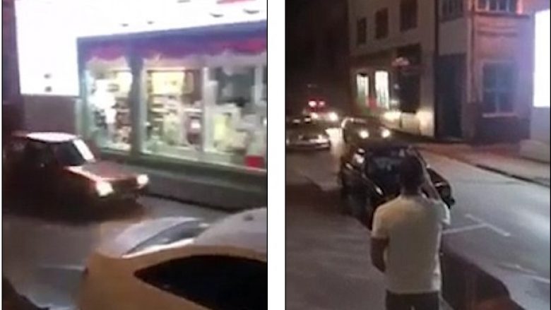 Si në filmin “Italian Job”: I riu nga Bosnja zbret me veturë shkallëve, për t’i ikur policisë që po e ndiqte nga pas (Video)
