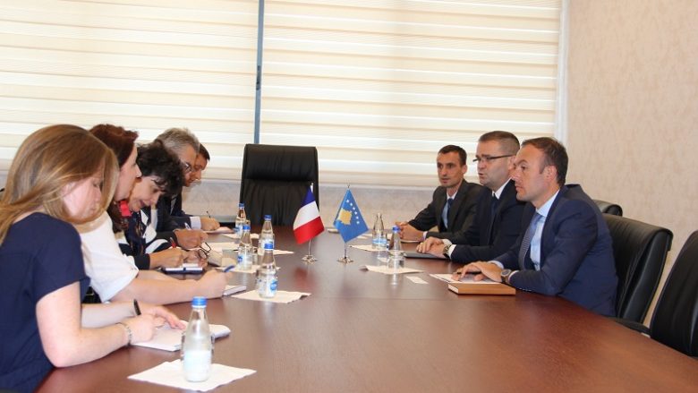 BQK merr mbështetje nga Thesari Rajonal i Ambasadës franceze në Sofje
