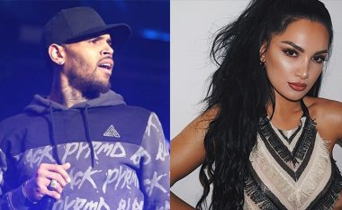 Chris Brown fillon të ndjekë Samanta Karavellën në Instagram