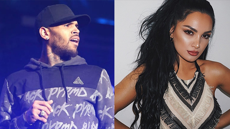 Chris Brown fillon të ndjekë Samanta Karavellën në Instagram