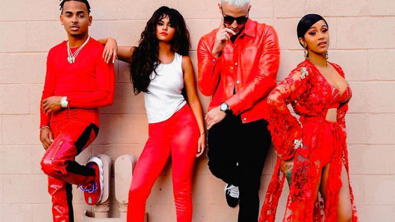 Cardi B, Selena Gomez, Ozuna dhe DJ Snake vijnë me “Taki Taki”