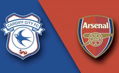 Cardiff – Arsenal, formacionet zyrtare