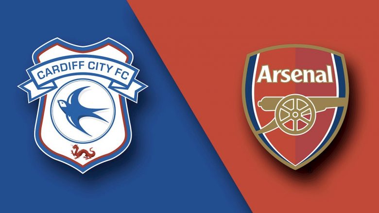 Cardiff – Arsenal, formacionet zyrtare