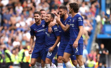 Chelsea 4-1 Cardiff: Notat e lojtarëve, shkëlqen Hazard