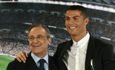 Perez: Ronaldo ka kërkuar largimin nga Real Madridi