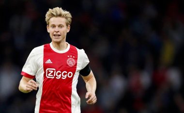 Ajaxi njofton skuadrat për çmimin e De Jongut