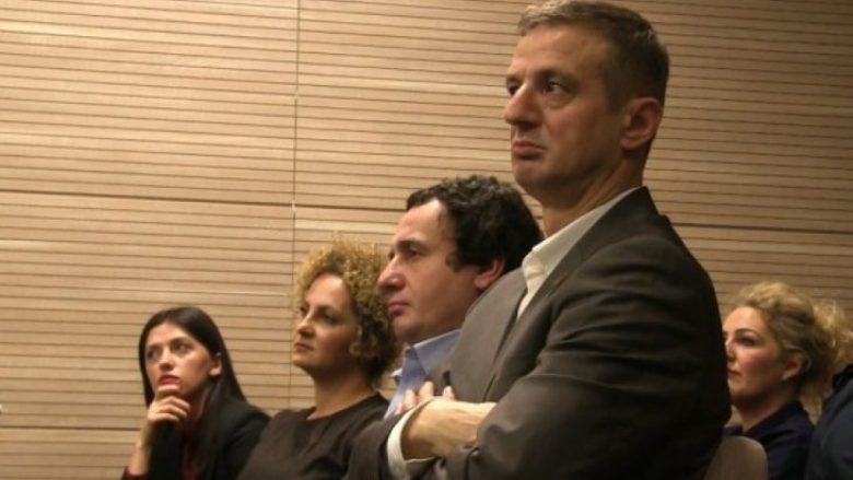 PSD e quan të padrejtë vërtetimin e dënimit për Kurtin dhe tre deputetët e tjerë
