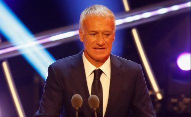 Deschamps zgjidhet trajneri më i mirë i vitit nga FIFA