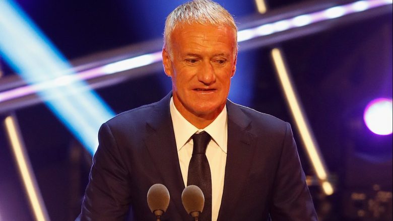 Deschamps zgjidhet trajneri më i mirë i vitit nga FIFA
