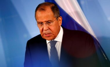 Lavrov: Rusia nuk po përzihet në referendumin në Maqedoni