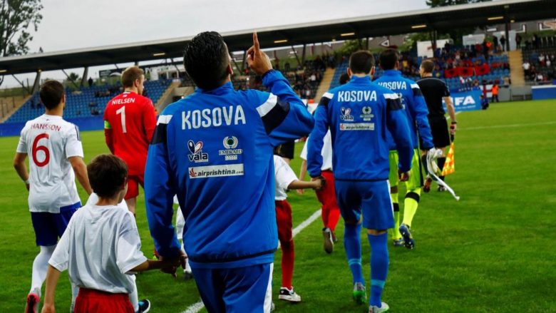 Kur Kosova luante dhe fitonte ndaj Ishujve Faroe, pamje nga ajo ndeshje