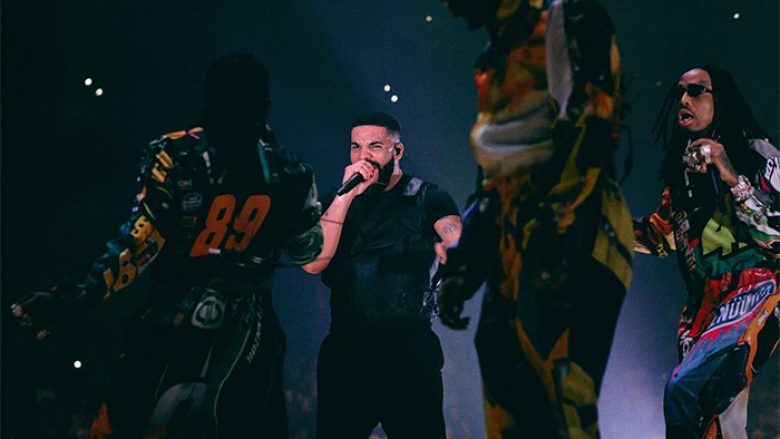 Drake dhe Migos shtyjnë koncertet në Miami