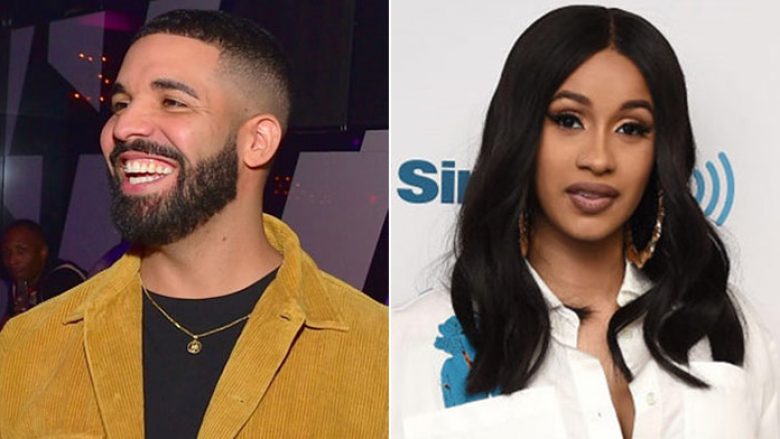 Drake dhe Cardi B kryesojnë nominimet për American Music Awards