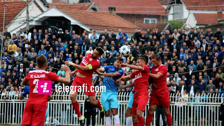 Asnjë mjet piroteknik nuk do të lejohet në ndeshjen Gjilani – Drita