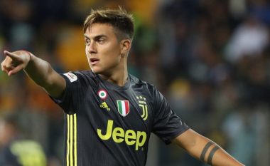 Dybala në dyshim për ndeshjen e Ligës së Kampionëve ndaj Valencias