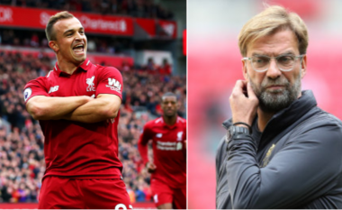 Klopp zbulon se shpjegimin që ia dha Shaqirit pas zëvendësimit nuk e bën zakonisht për lojtarët tjerë