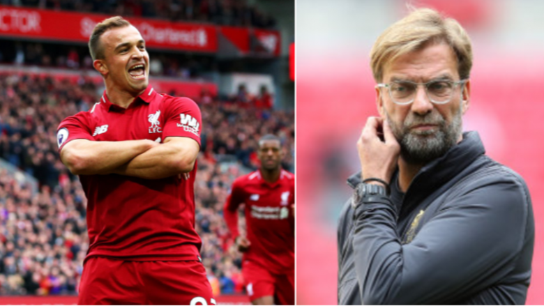 Klopp zbulon se shpjegimin që ia dha Shaqirit pas zëvendësimit nuk e bën zakonisht për lojtarët tjerë