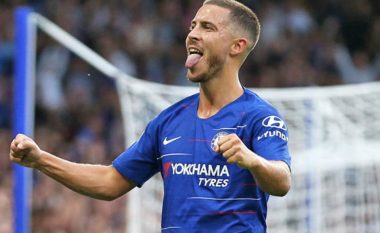 Hazard: Ndjehem mirë te Chelsea, por nuk i dihet pas dy muajsh