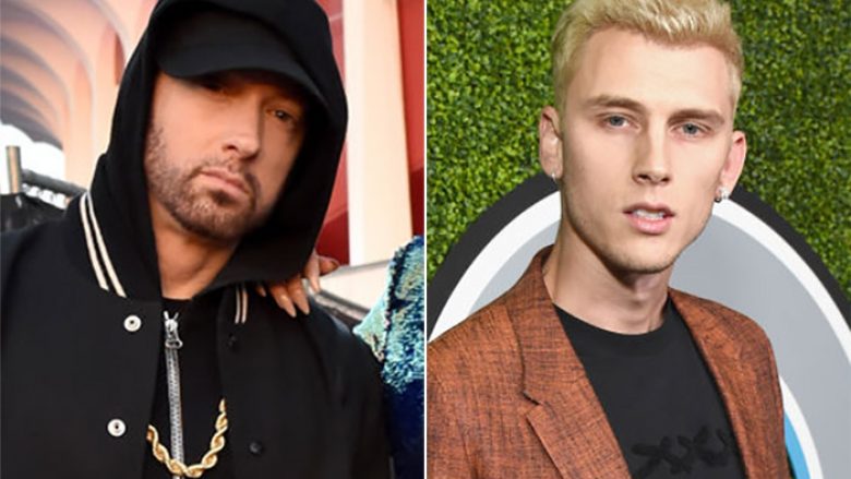 Eminem bëhet gati t’i kundërpërgjigjet me diss Machine Gun Kellyt