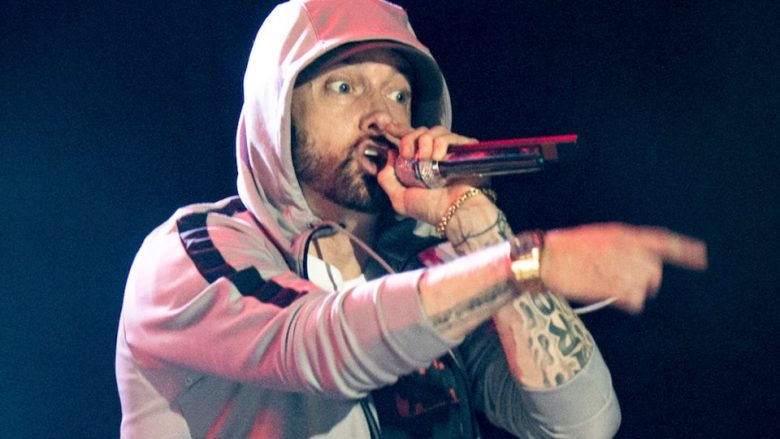 Eminemi lanson ‘freestyle’ 11 minutësh
