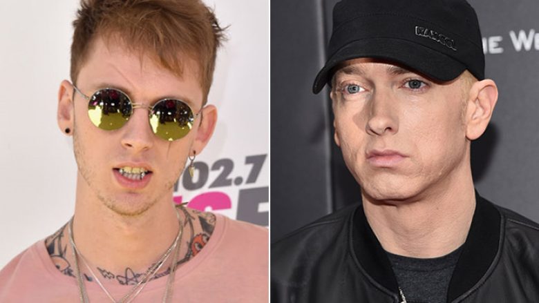 Machine Gun Kelly godet Eminemin në dissin e ri “Rap Devil”