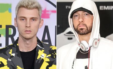 Machine Gun Kelly thotë se konflikti me Eminemin është betejë “mes të kaluarës dhe të ardhmes”