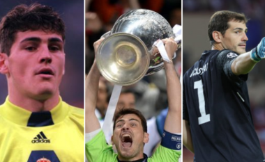 Casillas po e zhvillon sezonin e 20-të në Ligën e Kampionëve, këta janë lojtarët me mbi 15 sezone në garën më të madhe për klube