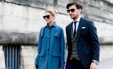 Ikona e modës dhe manekini: Njihni çiftin e veshur më bukur në botë! (Foto)