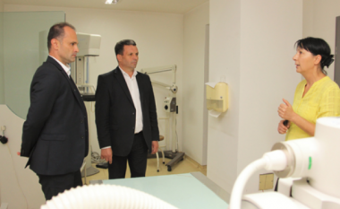 Filpçe dhe Georgievski vizituan entet shëndetësore në Gazi Babë, Autokomanda me poliklinikë të re