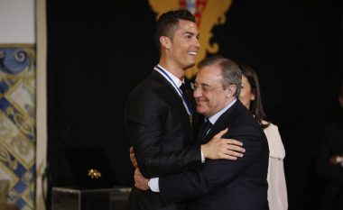 “Ai do të kthehet një ditë”, Perez i bindur se e ardhmja e Ronaldos do të jetë e lidhur me Realin