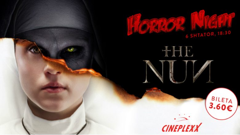 “Horror Night” në Cineplexx sjell horrorin më të frikshëm të vitit!