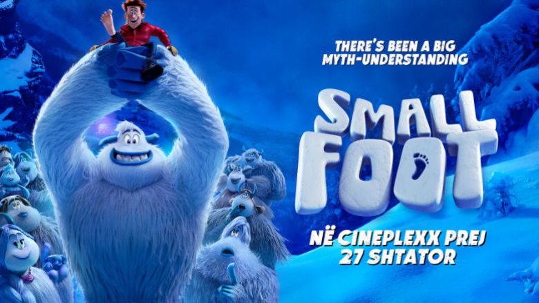 Cineplexx organizon eventin “Family Day – Smallfoot” me shpërblime dhe aktivitete!