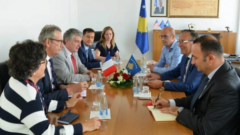 Franca do të vazhdojë mbështetjen ekonomike për Kosovën