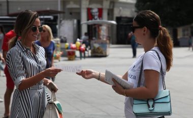 Fushata për liberalizimin e vizave në Prizren dhe Mitrovicë