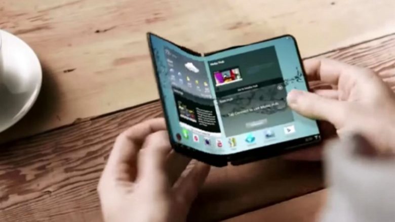 Rrjedhin detaje të reja mbi telefonin fleksibil të Samsung