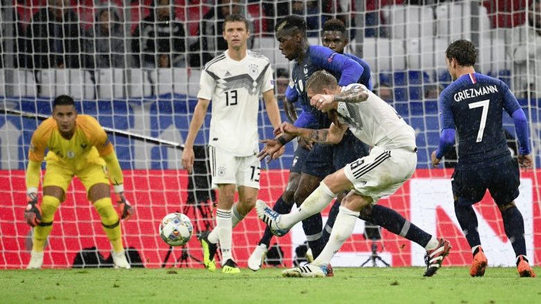 Neuer dhe Areola në skenë, Gjermani – Francë përfundon pa fitues