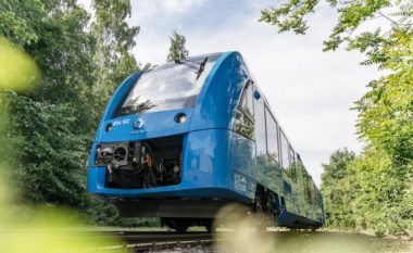 Gjermania fut në shërbim trenat e parë në botë të fuqizuar nga hidrogjeni