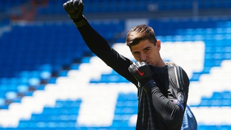 Courtois godet ish-skuadrën: Reali është shumë larg Chelseat, Bernabeu më i mirë se Stamford Bridge