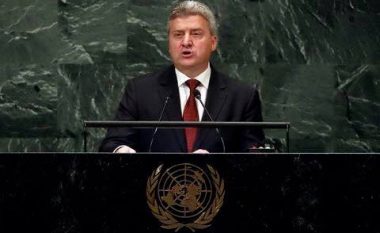 Ivanov në Kuvendin e Kombeve të Bashkuara: Më 30 shtator nuk do të votoj në referendum (Video)