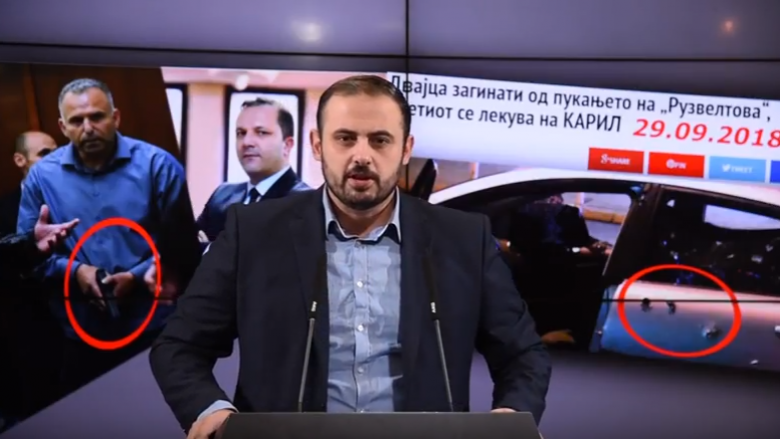 Gjorgjievski: Tashmë nuk sundon ligji dhe policia, por arma dhe mafia (Video)