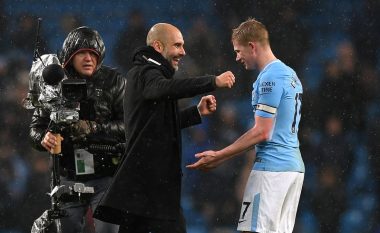 Guardiola: De Bruyne nuk është në shitje, klauzolë e tij është 250 milionë euro  