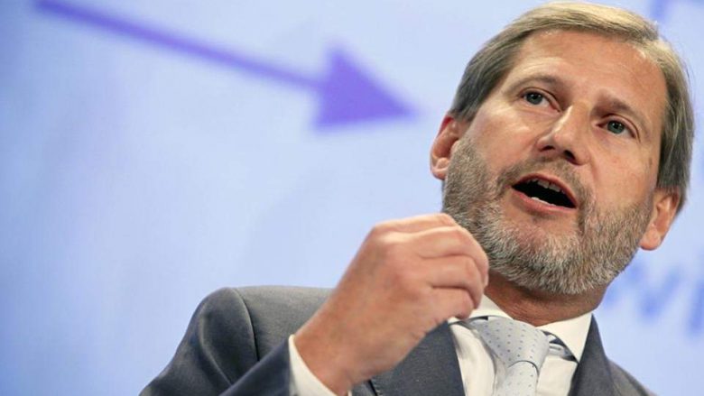 Hahn: Shtyrja e bisedimeve me Maqedoninë e Veriut dhe Shqipërinë mund të sjell pasoja në rajon