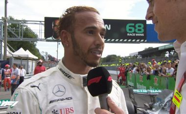 Hamilton fiton Çmimin e Madh të Italisë, Vettel i katërti
