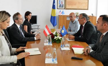 Hamza: Austria partner strategjik i Kosovës