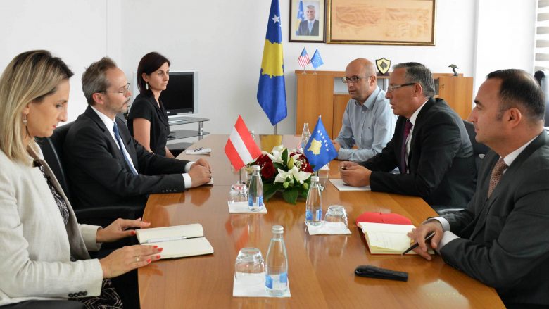 Hamza: Austria partner strategjik i Kosovës