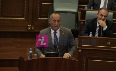 Haradinaj para deputetëve prezanton Ekipin negociator për bisedimet me Serbinë