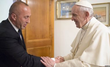 Haradinaj thotë se Vatikani ka intensifikuar dialogun me Kosovën